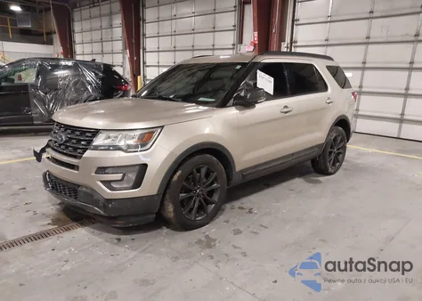 2017 Ford Explorer Xlt z USA, uszkodzony, nr VIN 1FM5K7D85HGC99945